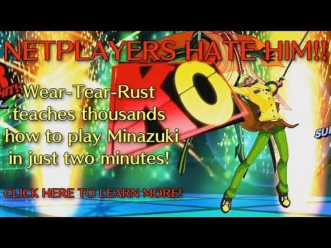 P4U2 1.1 Minazuki Tutorial - Persona 4 Arena Ultimax