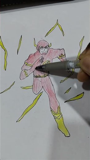 flash drawing