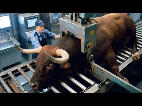 Inside The Bull Meat Industry | From Cattle Rearing To Food & Leather Products