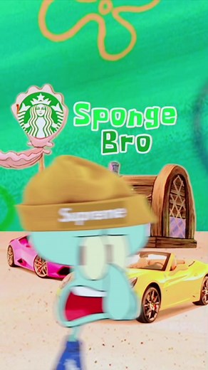 BroSquid and the Conyo SpongeBro: A Bus Meme Adventure