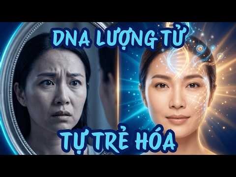 Cú Lừa Của THỜI GIAN: Bí Mật Sinh Học Lượng Tử Đằng Sau Nếp Nhăn