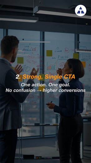 TechDynamite on Instagram: "Most landing pages fail because they try to do everything. High-converting ones win because they focus on just three things 👇 1️⃣ A Clear Value Proposition If visitors don’t understand your offer in 3 seconds, they leave. 2️⃣ A Strong, Single CTA One page. One action. Clarity converts far better than options. 3️⃣ Trust Boosters: Testimonials, guarantees, badges, anything that removes doubt and adds confidence. 💡 When you remove friction, you increase conversions. Si