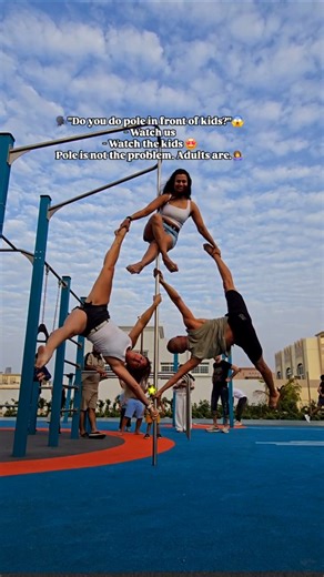 TÍTULO: Kids Don't Need to Be Taught That Pole Is Beautiful. We Do.