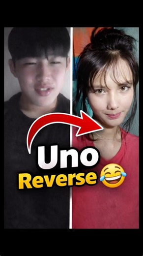 Uno Reverse🤡✨... #omegle #viral #shorts