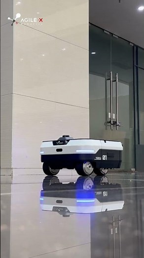 3-wheel omnidirectional mobile robot for humanoid robot and physical AI | RANGER DELTA