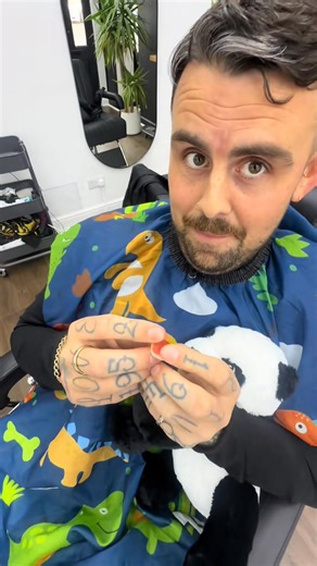 Haribo get at us for future adverts 🤣 #haribo #funny #comedy #prank #barber #barbershop #mitchyandmatty | Mitchyandmatty