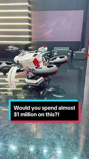 Lazareth LMV 496: The Ultimate Jet-Powered Hoverbike