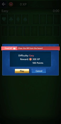 Microsoft Solitaire Collection FreeCell Easy 06.16.2026