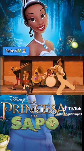 La Princesa y el Sapo: Película Completa en Español