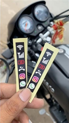 🔥Hero Splendor Bike New Sticker #shortsfeed #shere #splendor #splendormodified #shorts #viralshort