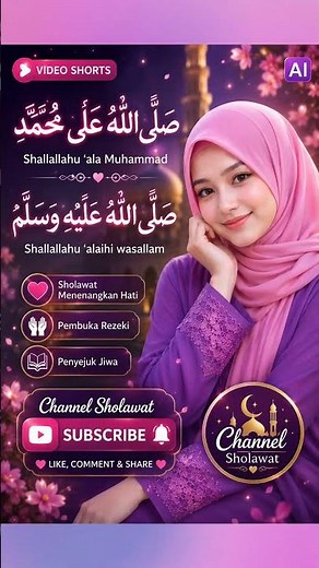 Shallallahu ‘Ala Muhammad ✨ Sholawat Viral Menyentuh Hati
