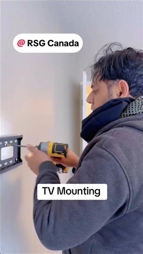 tv wall mount installation in. northyork #tvinstallation #mounttv #tvwallmountinstallation #tv