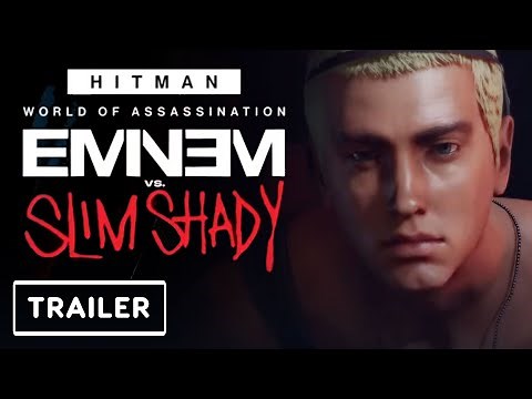 Hitman: World of Assassination - Eminem vs. Slim Shady Elusive Target | Xbox Partner Preview