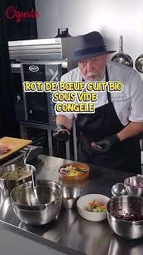 Poke bowls in institutional catering with French meat from O'guste