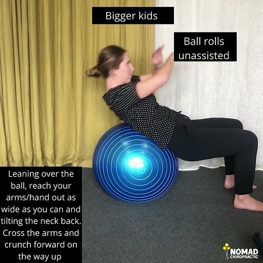 Moro (Bigger Kids version) - Retained Primitive Reflex Integration Home Exercise