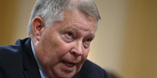 Judge Luttig reveals why he spoke so slowly at Jan. 6 hearing