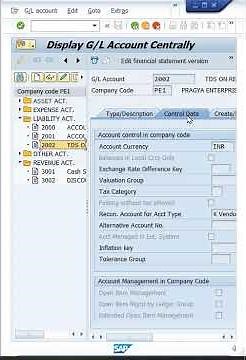 SAP Error: Account in Company Code Cannot Be Directly Posted – Explained & Fixed