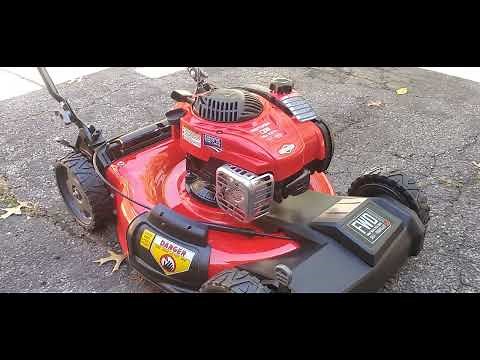Lowes - Craftsman M220 Mower 150cc 6.25 Review