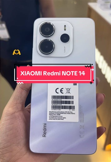 Discover the New Redmi Note 14 5G from Xiaomi