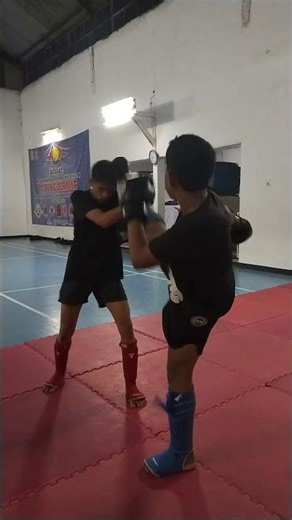 kick boxing training