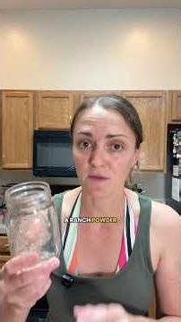 Homemade Ranch Dressing Recipe (5 Minutes, Pantry Ingredients)