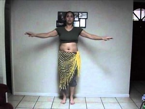 Belly Dancing - Earthquake Shimmies