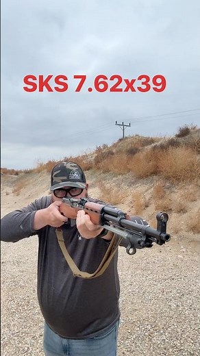 Shooting the Chinese SKS! A Legendary 7.62×39 Battle Rifle