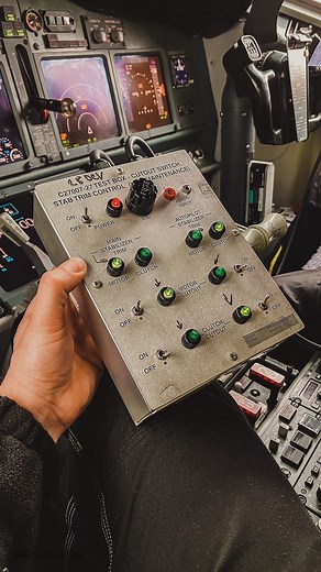 Avionic Stan | "Column Cutout Switches Test" 🎥 A short sample from the cutout switches test. These cutout switches at the base of the control column... | Instagram