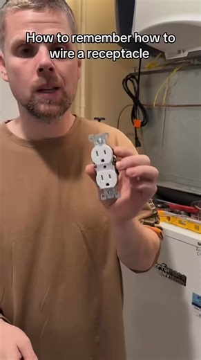 How to wire a receptacle #diy #handyman #electrician | Norma D. Bailey