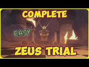 How to Complete the ZEUS TRIAL in Fisch EASILY ⚡️ Complete Zeus Trial Puzzle on Fisch Roblox