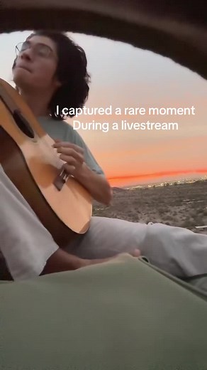 Capturing Harmonics in the Wind | Rare Musical Moment