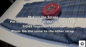 Learn to Sew - How to Make a Tote Bag With Love to Sew