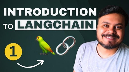Introduction to LangChain | LangChain for Beginners | Video 1 | CampusX | Mohammad Ahmad