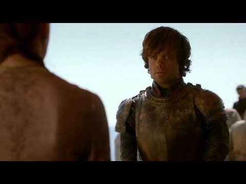 Joffrey & Tyrion Lannister at Joffrey's Name Day - Game of Thrones 2x01 (HD)