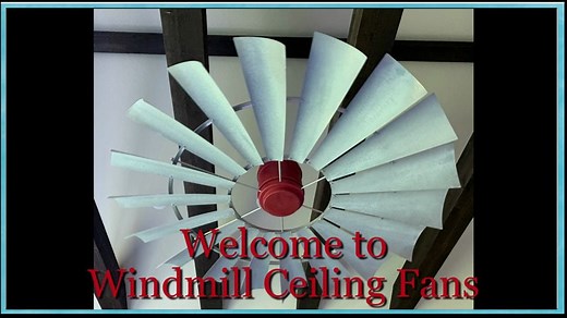 WindmillCeilingFanCo - Etsy