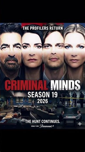 🎬 Criminal Minds: Season 19 (2026)