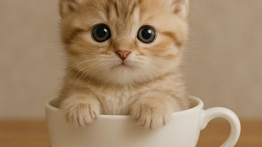 9 Wallpaper Kucing Lucu dan Menggemaskan Terbaru 2025, Siap Jadi Mood Booster