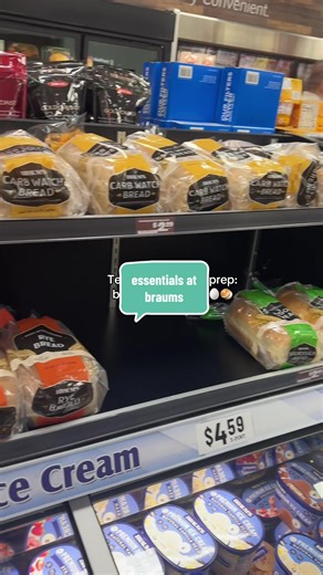 if your grocery store is sold out of the essentials before this winter storm, check out your local braums for anything you may need 🤭 @Braums #braums #groceryshopping #dallas #winterstorm #essentials