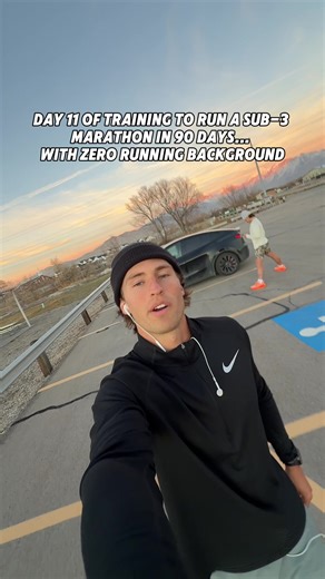 Training for a Sub 3 Hour Marathon: Day 11