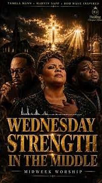 WEDNESDAY STRENGTH IN THE MIDDLE | Midweek Gospel R&B Worship for Hope