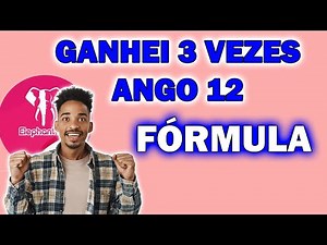 FÓRMULA DO ANGO 12 (INCRÍVEL)