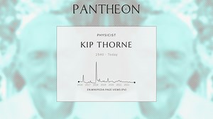 Kip Thorne Biography | Pantheon