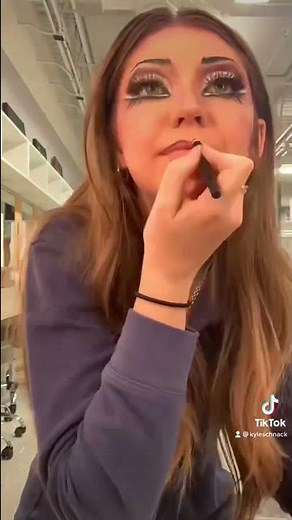 Little Mermaid | Ursula Stage Makeup Tutorial | TKA Theatre Company