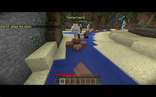 [60FPS][高Ping警告]我的世界Windows10-LifeBoat服务器饥饿游戏试玩