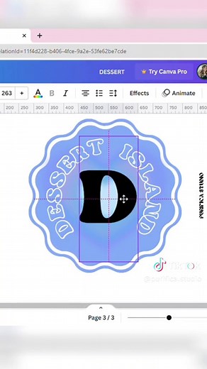 How to Make Logo Design for Cosmetic Brand using Canva (Tutorial)