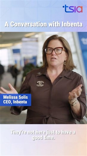 Why Inbenta Partners with TSIA for Collaboration and Industry Insight #AI #Tech #B2B #Event