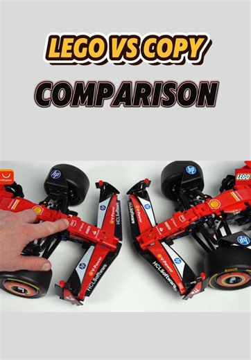 LEGO Ferrari F1 vs Aliexpress Comparison: Which is Better?