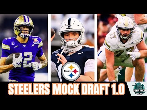 Steelers Mock Draft 1.0: Pittsburgh Drafts Polarizing QB, WR Help