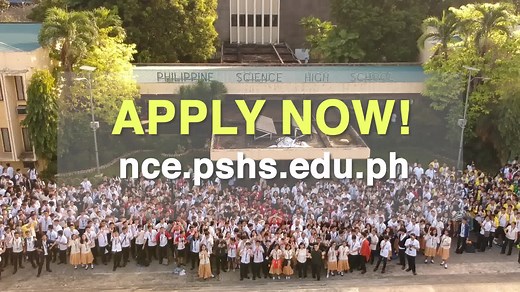 BE A PISAY SCHOLAR. APPLY NOW. Apply for the PSHS Requirement for Admission, Criteria, and Evaluation (RACE). Visit www.pshs.edu.ph for more details. For inquiries, call (02) 8-9397747 or email admissions@pshs.edu.ph | Philippine Science High School System