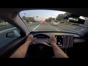 2020 Tesla Model 3 Performance - POV Test Drive